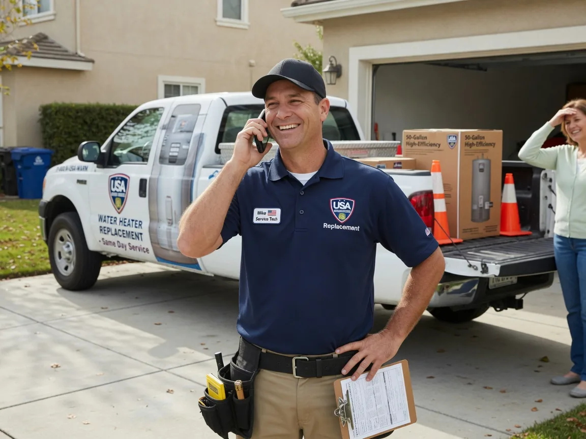 Water Heater Replacement Mckittrick, CA FAQs